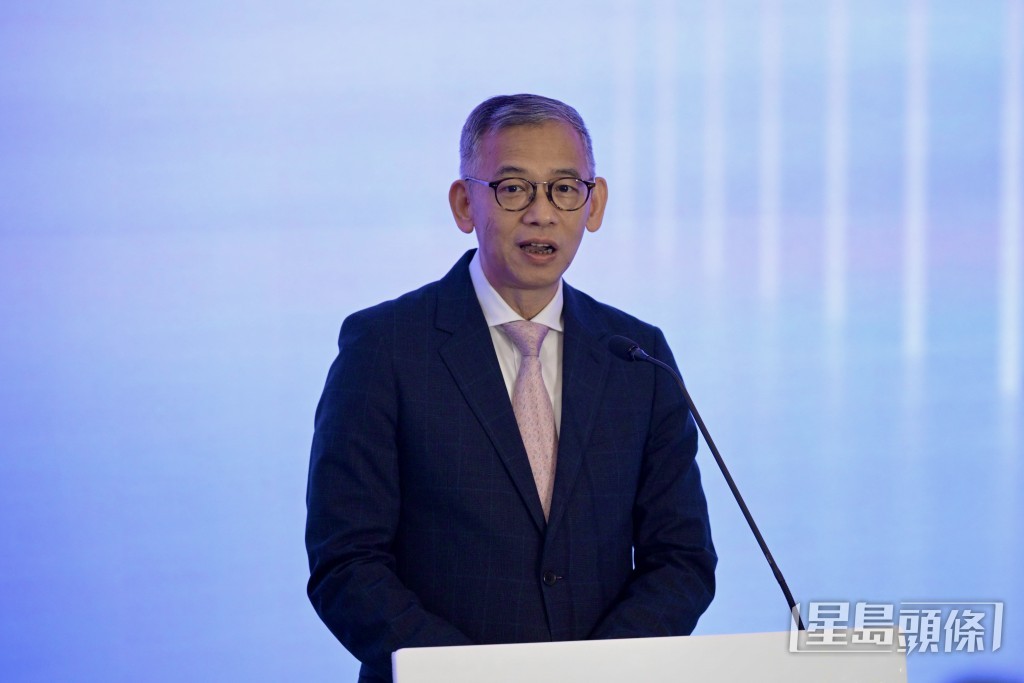 廉政專員胡英明。蘇正謙攝 廉政專員胡英明。蘇正謙攝