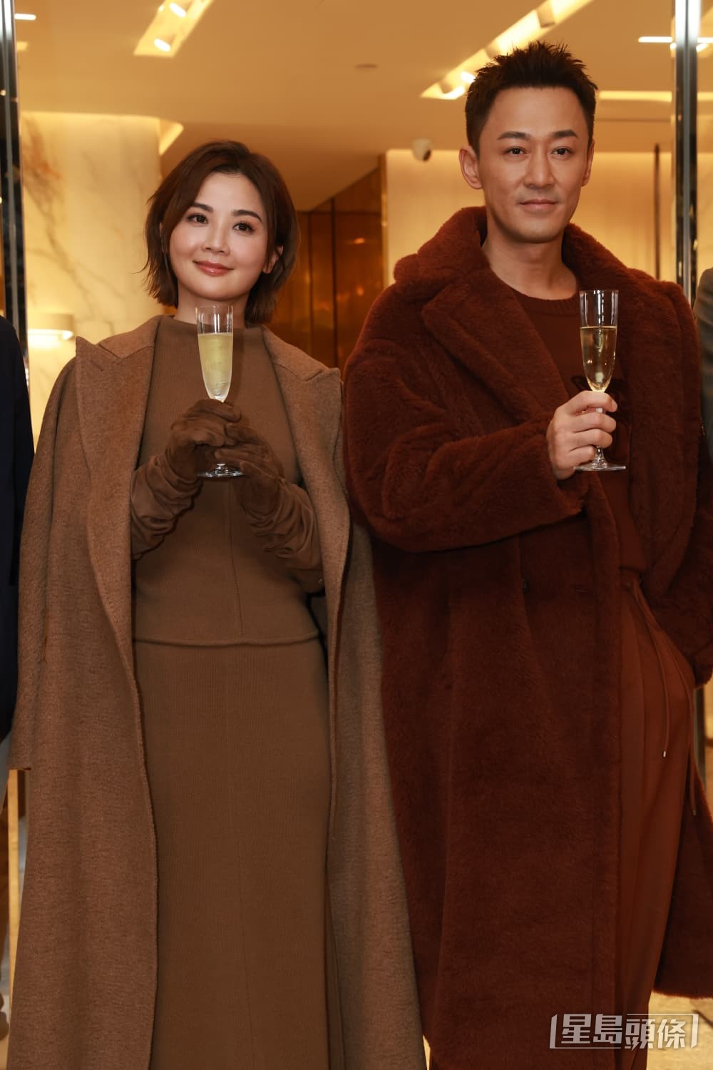 林峯和蔡卓妍都係靚人一族。