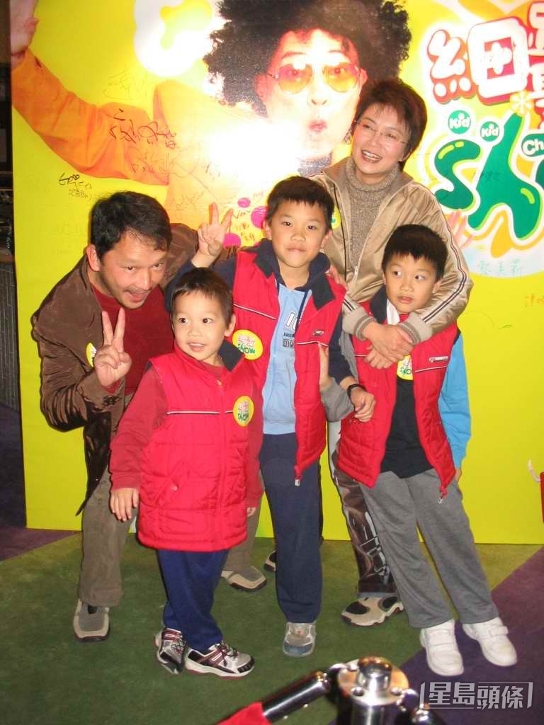 陳敏兒與老公廖啟智曾飽受摯親離世的打擊。
