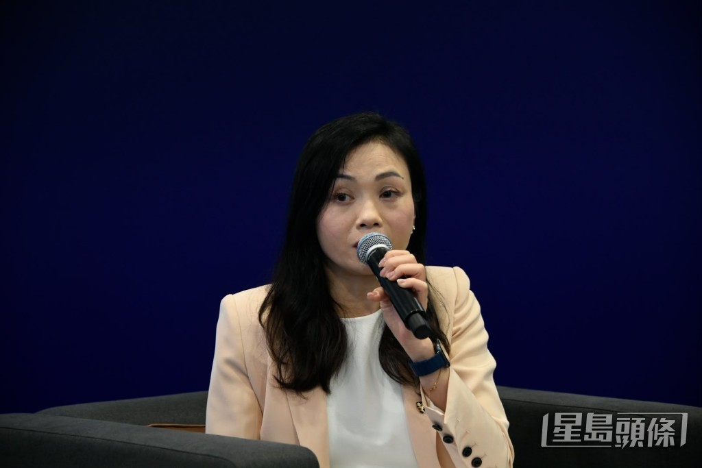 商業罪案調查科高級警司孔慶勳。楊偉亨攝 商業罪案調查科高級警司孔慶勳。楊偉亨攝