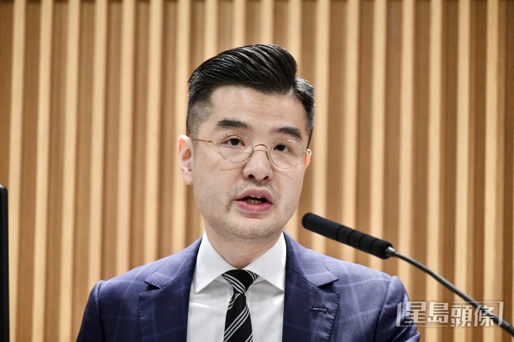 税務局局長陳施維。盧江球攝 税務局局長陳施維。盧江球攝