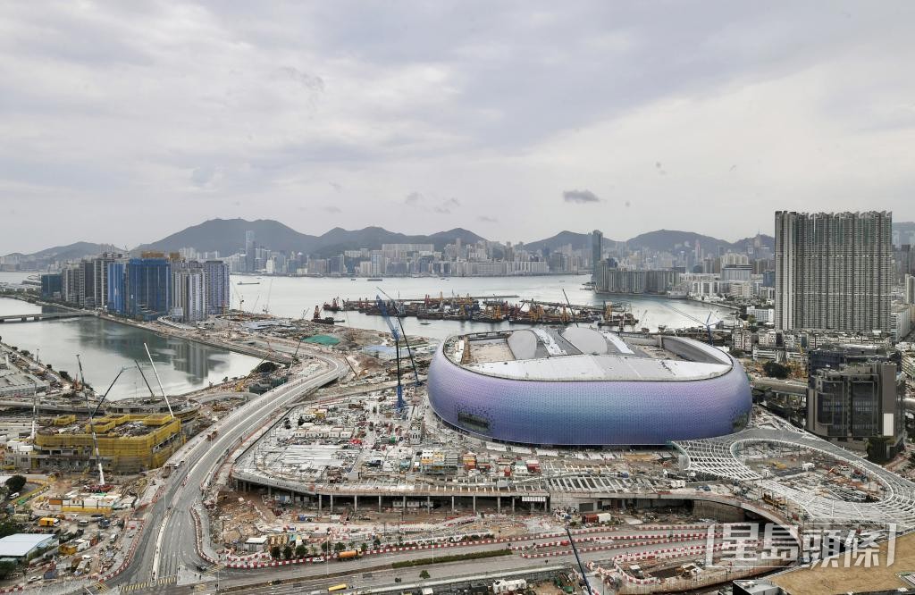 啟德體育園有利香港推動演唱會經濟。 啟德體育園有利香港推動演唱會經濟。