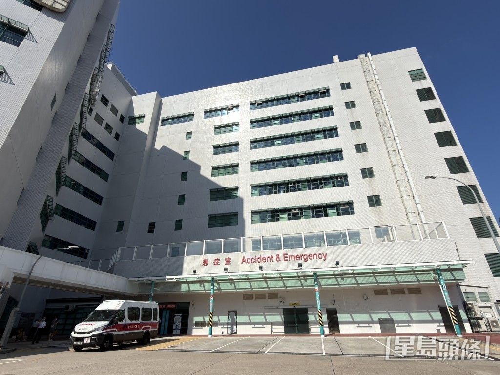 墮樓男子昏迷送院不治。