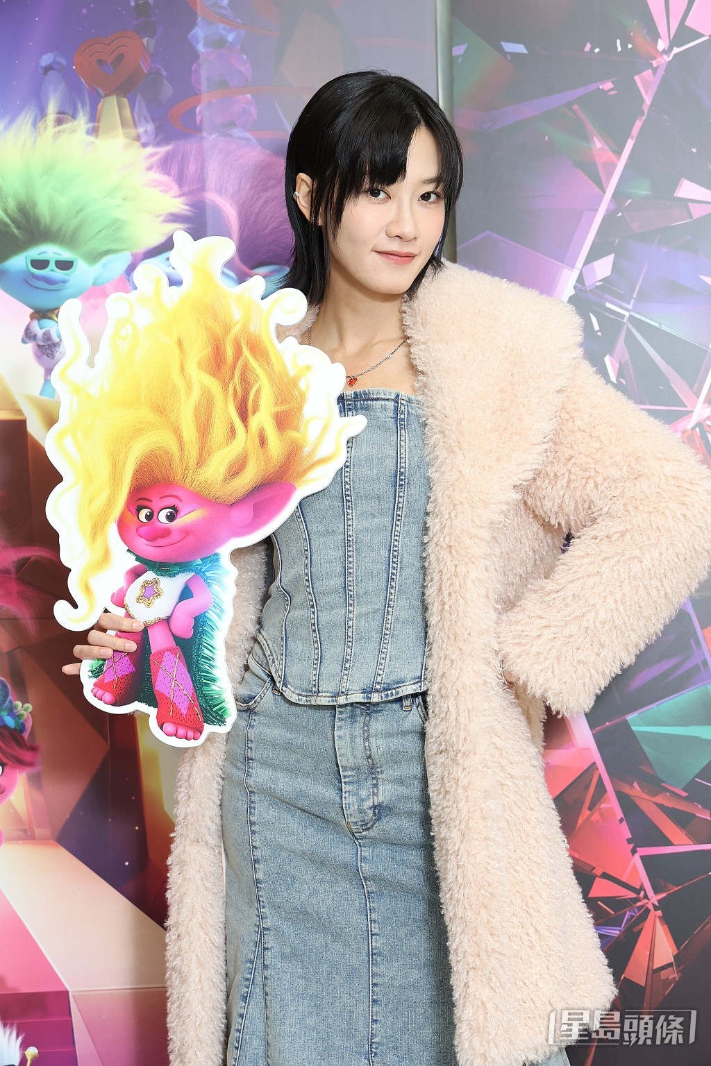 Fish聲演「花花」。