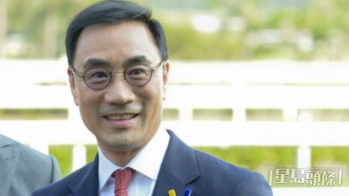 利子厚過去三年擔任馬會主席一職,於今次周年大會完結後離任馬會董事局。資料圖片 利子厚過去三年擔任馬會主席一職,於今次周年大會完結後離任馬會董事局。資料圖片