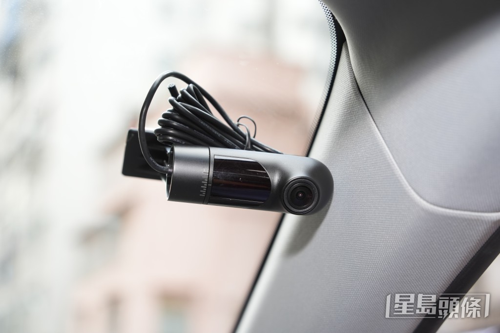 車內CCTV。吳艷玲攝 車內CCTV。吳艷玲攝