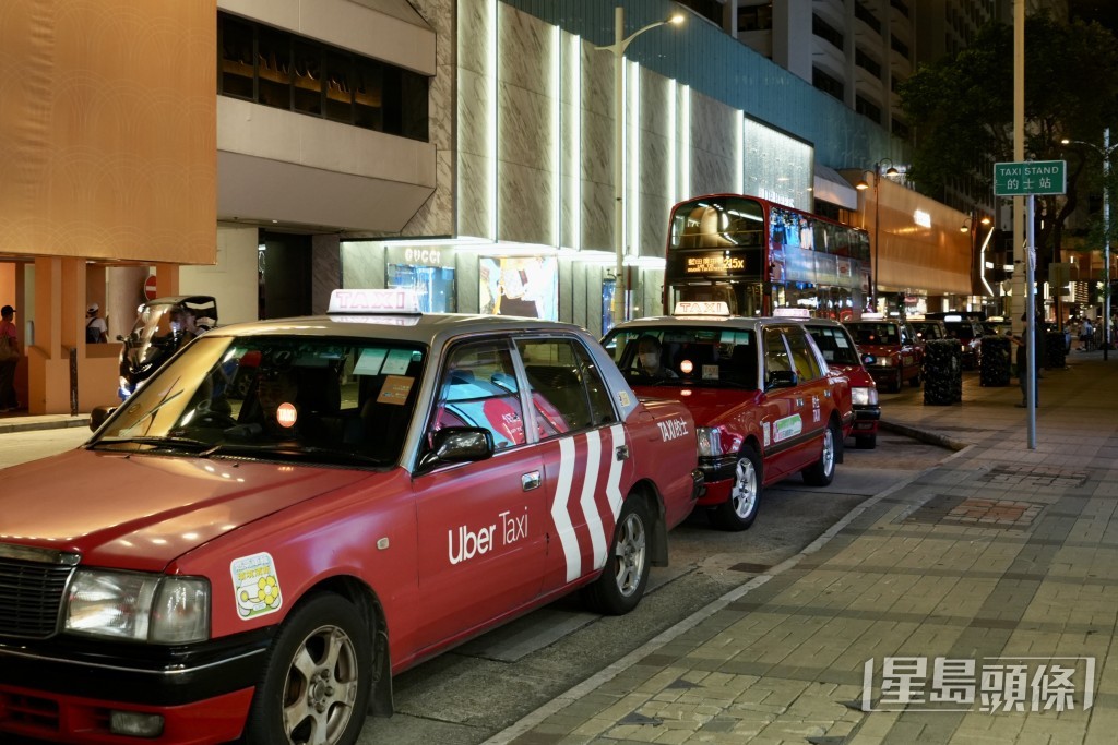 近年的士業界與網約車矛盾持續升級。資料圖片