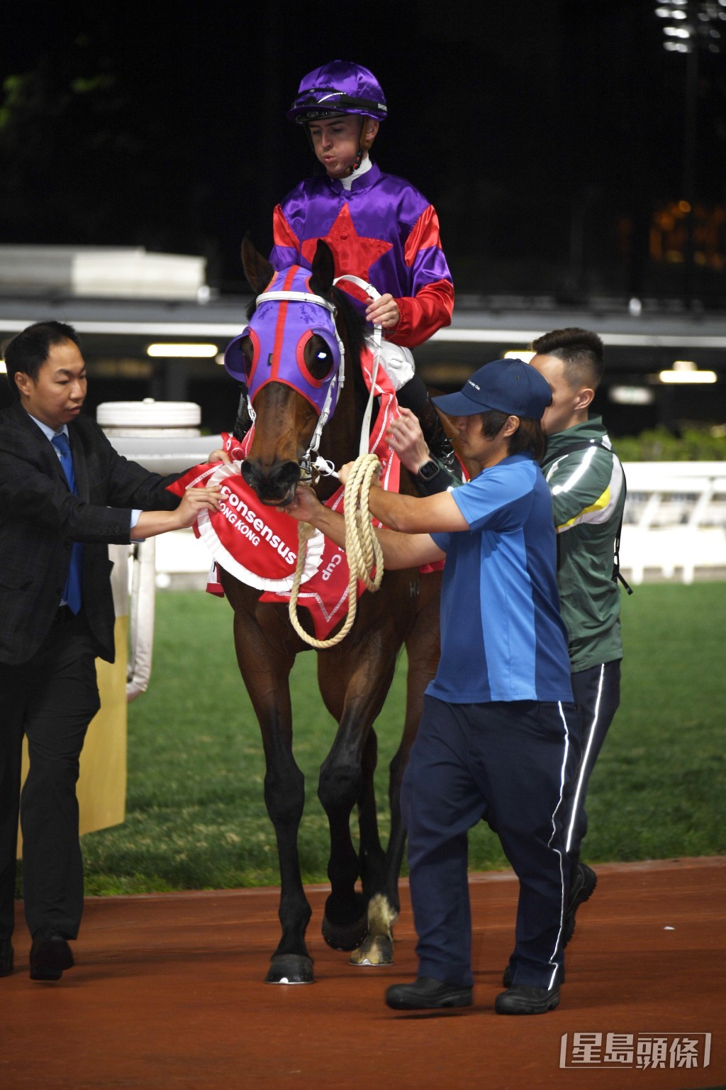 「快路」初跑千八已大贏個半馬位。