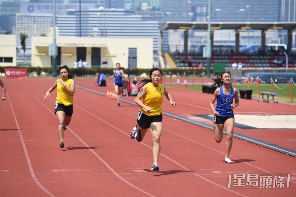 部分學校以陸運會成績選拔學生參與學界比賽。 部分學校以陸運會成績選拔學生參與學界比賽。