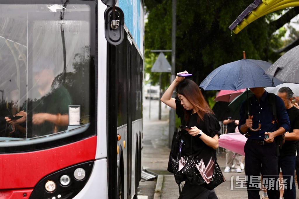 市民上班情況暢順 市民上班情況暢順