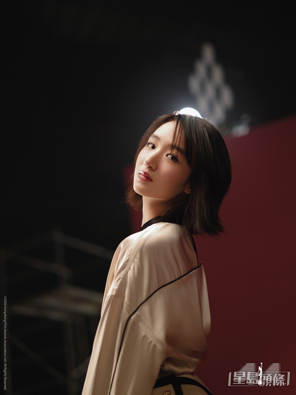 许恩怡凭《无名指》第二度入围“最佳女主角”。 许恩怡凭《无名指》第二度入围“最佳女主角”。