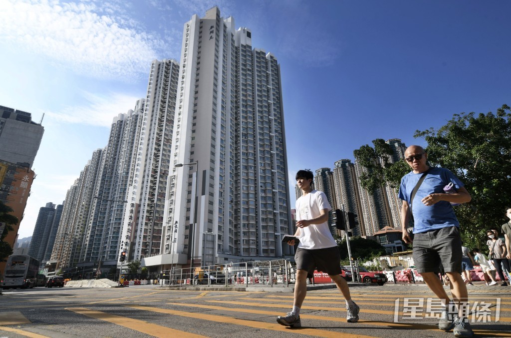 本期居屋四分之一為大單位。資料圖片 本期居屋四分之一為大單位。資料圖片