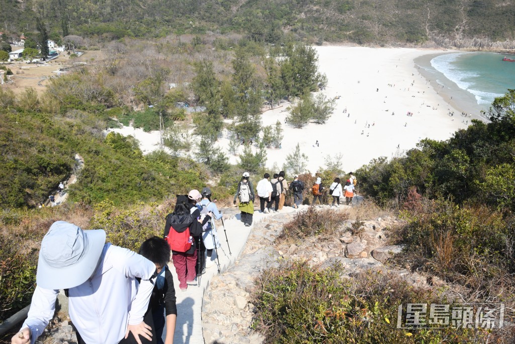 位於西貢東、西郊野公園的麥徑浩徑一、二段受內地旅客熱捧。