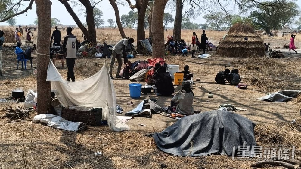 南苏丹兰基恩和皮耶近期爆发暴力事件后，约3万人逃往尼亚提姆。