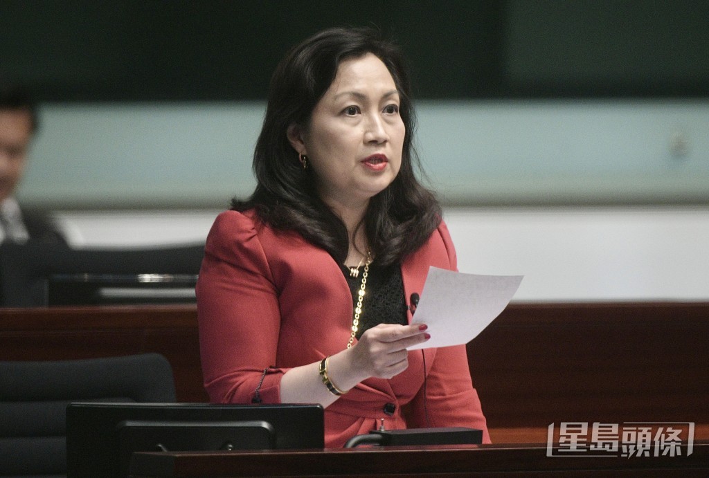 選委界簡慧敏。 選委界簡慧敏。