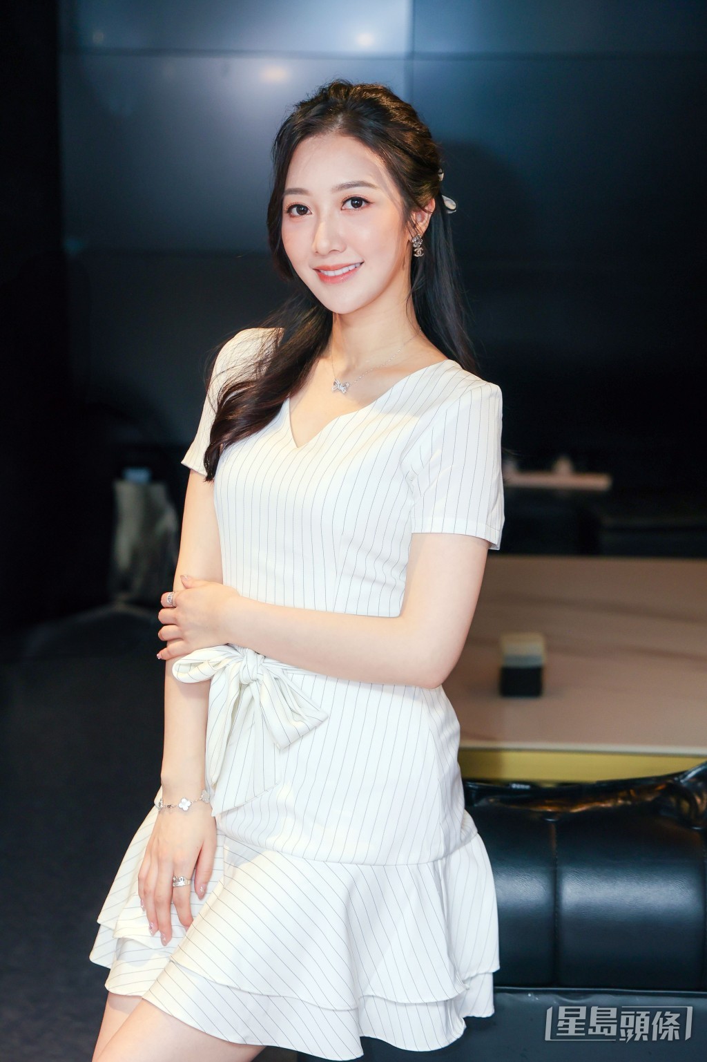 作為人妻及人母的何依婷更加有事業心。