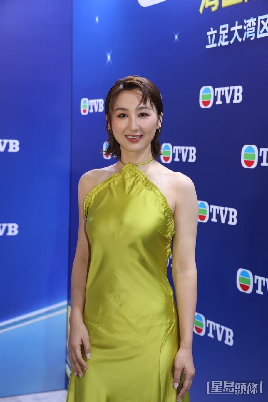 高海寧對《新聞女王3》有份感到非常開心。