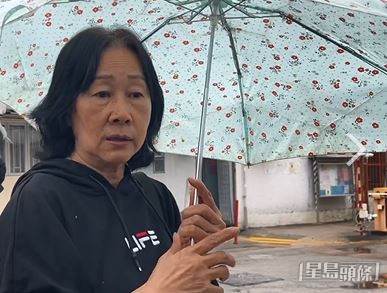 街坊林女士指文叔兩父子感情要好，但卻從來沒有見過其孫兒出現。許文光攝