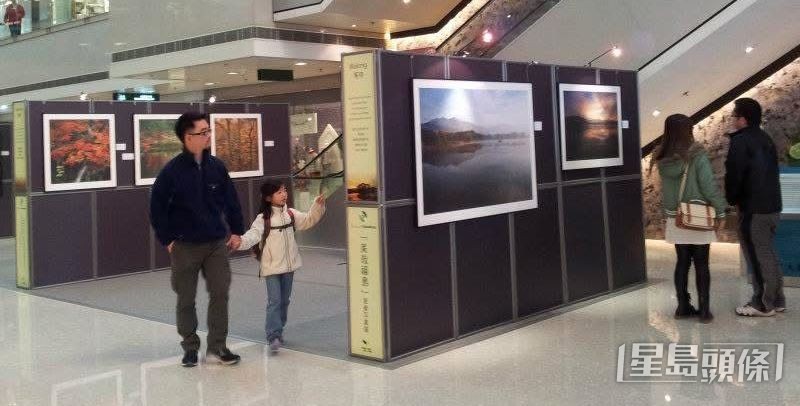 2011年日本「311地震后」,唐展民办展览让港人重温福岛在灾前的景色。 2011年日本「311地震后」,唐展民办展览让港人重温福岛在灾前的景色。