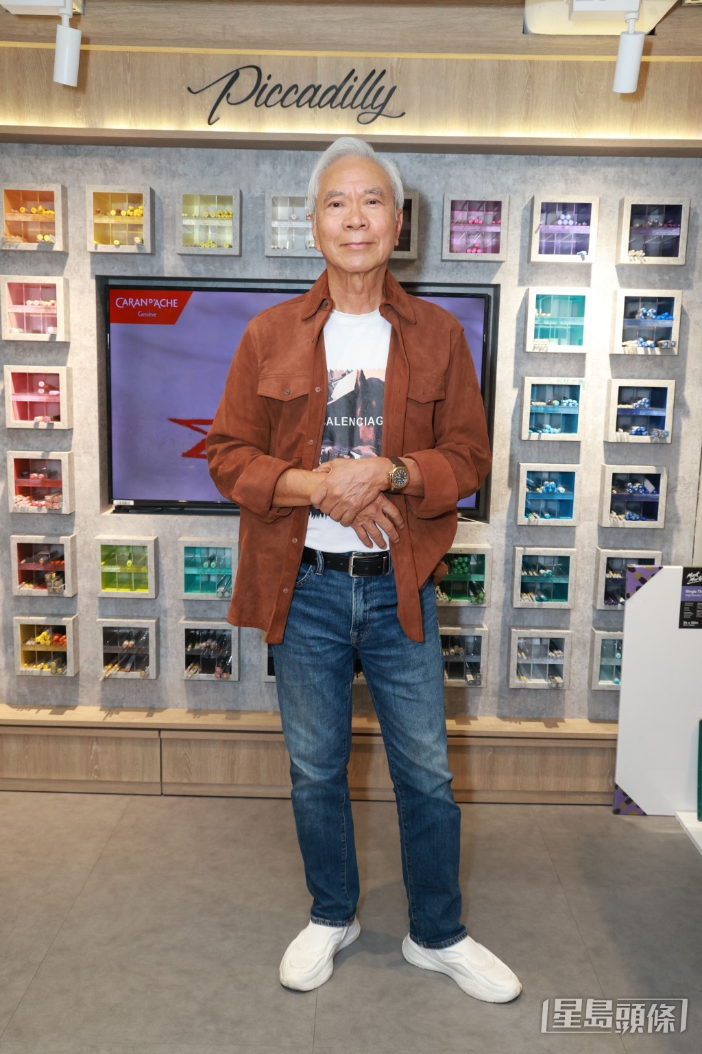 樂觀的基哥唔恨有人冚被。