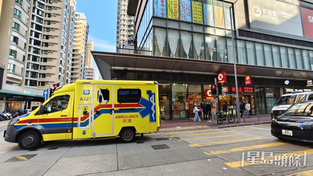 現場為土瓜灣北帝街38號一間便利店。