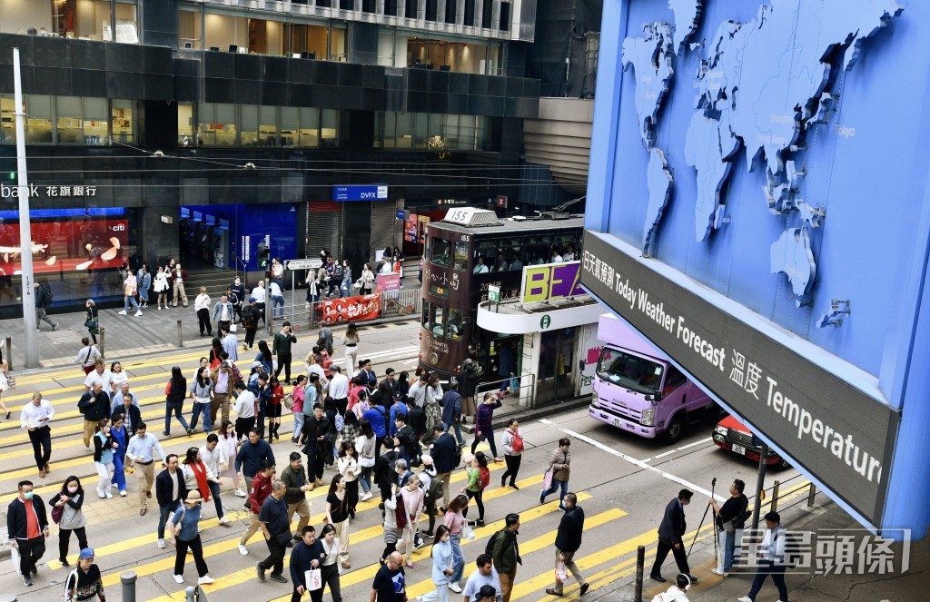 安永預計港府本年度財政預算赤字為5億港元。資料圖片