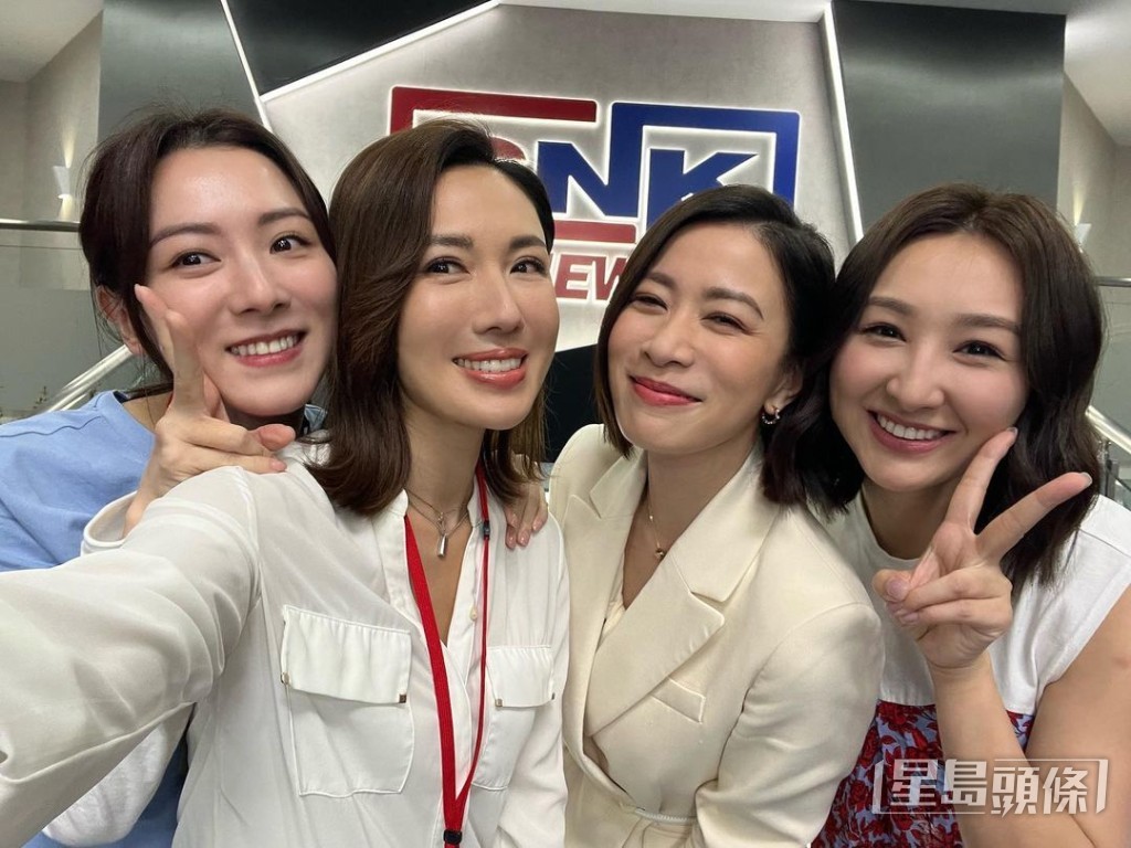 李施嬅最近完成拍摄《新闻女王》。 李施嬅最近完成拍摄《新闻女王》。