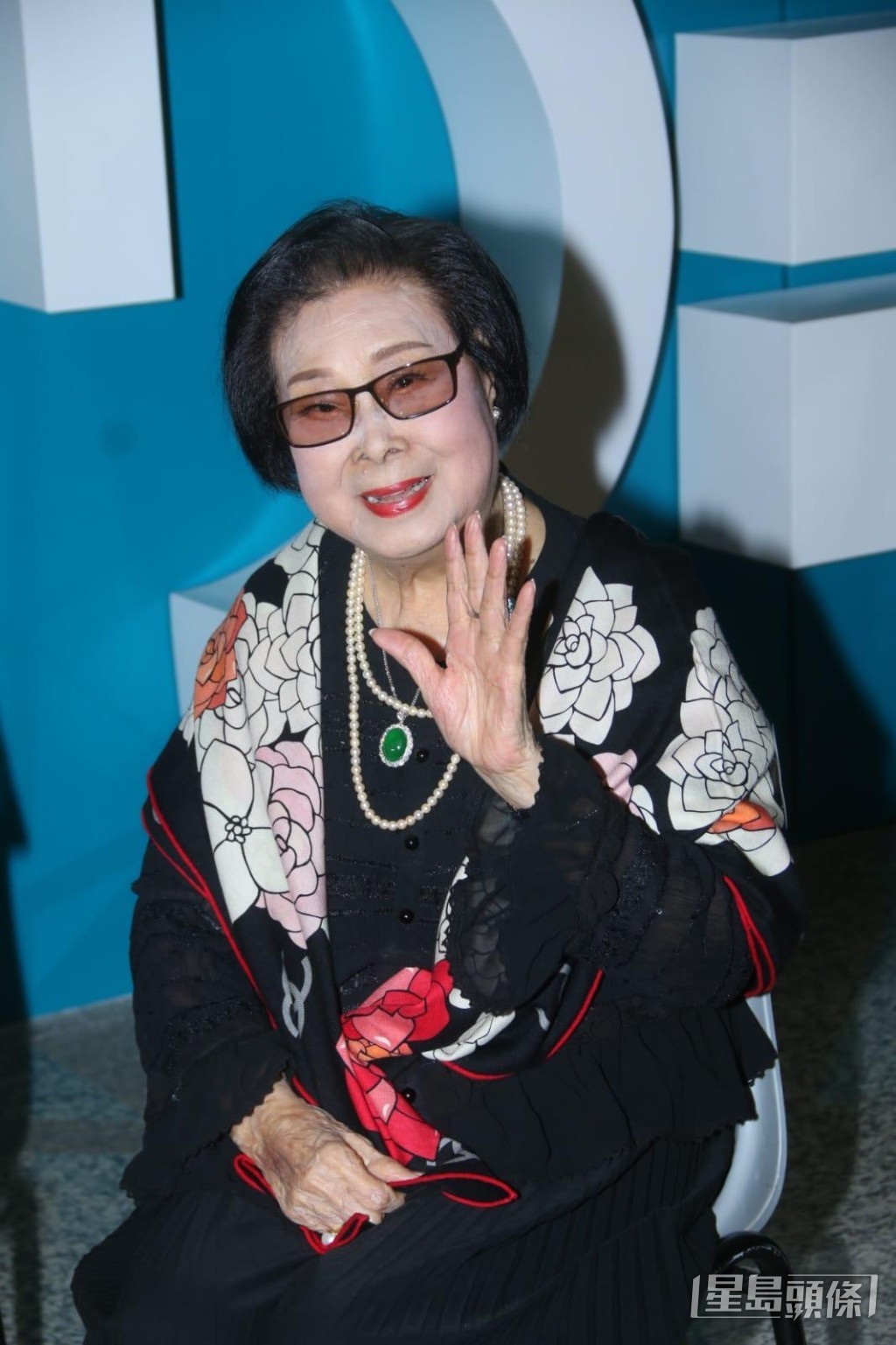 101歲（虛齡）羅艷卿今年6月現身超精神。