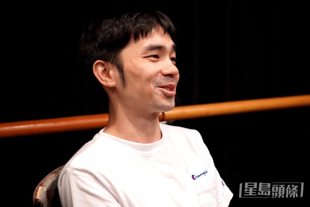 李昇從藝術中得到療癒，感受到與人的連結。
