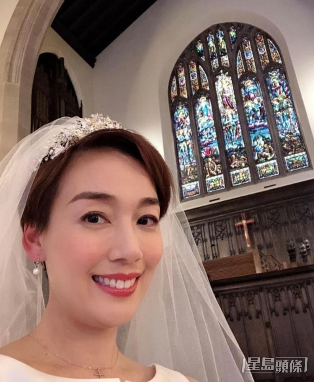 失婚的江美儀對人生充滿希望,依然相信愛情。 失婚的江美儀對人生充滿希望,依然相信愛情。