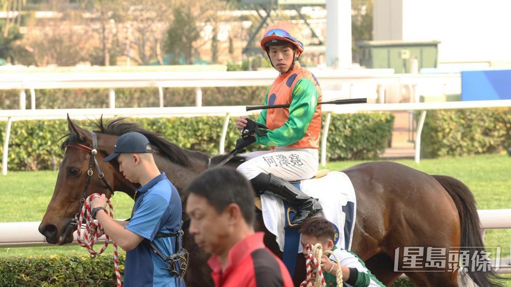 「笑傲江湖」近兩戰一冠一亞，狀態不俗。