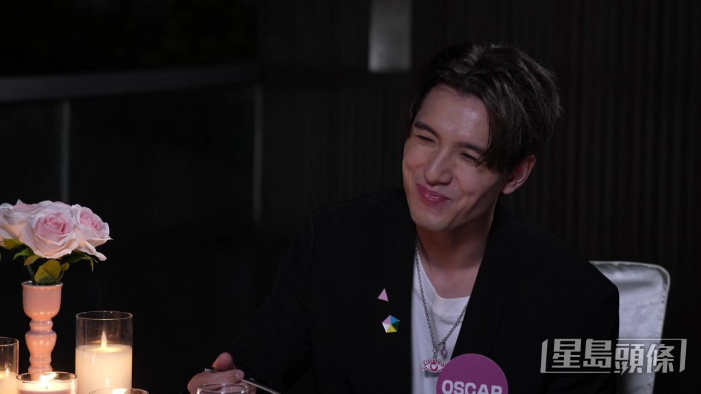 方智弘(Oscar)笑容燦爛。 方智弘(Oscar)笑容燦爛。