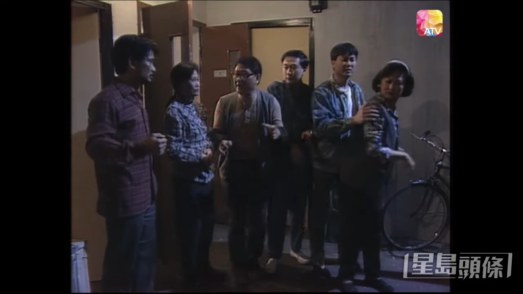 2006年拍亞視劇集《香港奇案實錄》其中一個單元《屋邨狂父斬頭》。 2006年拍亞視劇集《香港奇案實錄》其中一個單元《屋邨狂父斬頭》。