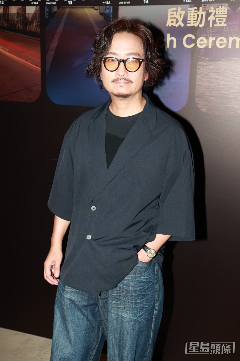 謝君豪恭喜AK角逐金馬男配，當時對方開心到呆咗。