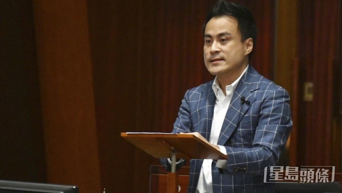 郭偉强轉戰港島西。資料圖片 郭偉强轉戰港島西。資料圖片