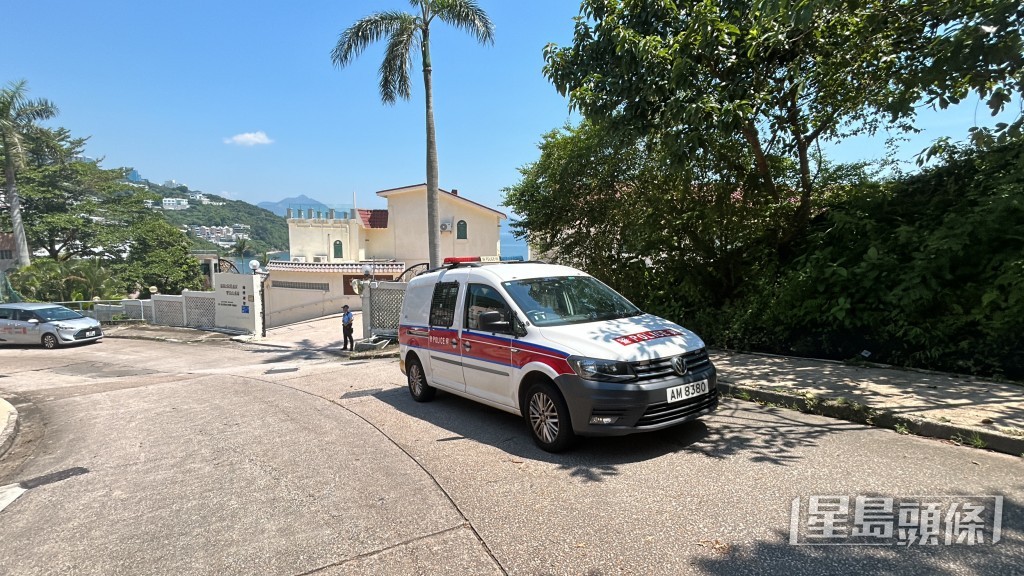 警員到場調查。林思明攝
