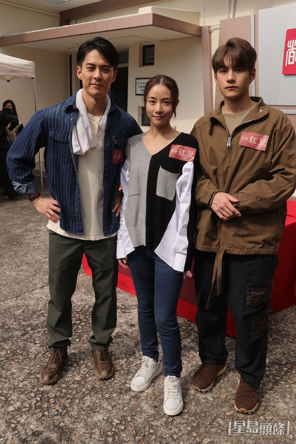 飾演Stephy男友的朱鑑然,笑言為了討好女友,會到糖水店幫手抹枱 飾演Stephy男友的朱鑑然,笑言為了討好女友,會到糖水店幫手抹枱