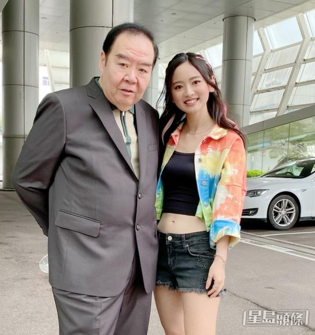 Kent哥讚羅毓儀好得意,將個人性格代入角色中。 Kent哥讚羅毓儀好得意,將個人性格代入角色中。