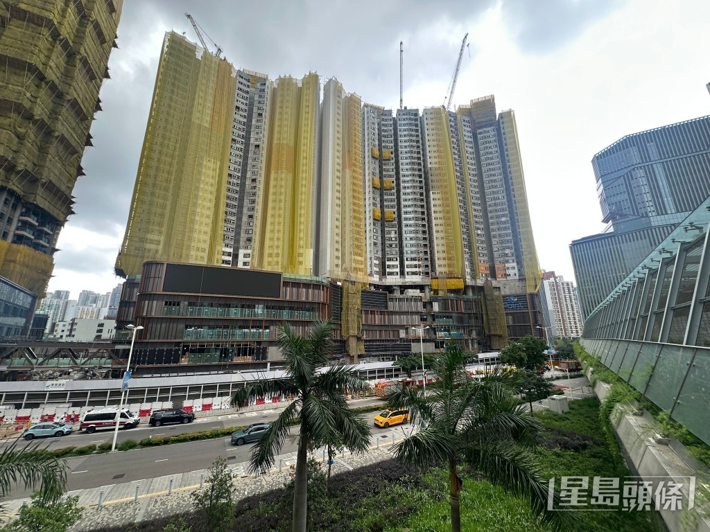 啟德沐縉街房屋協會地盤「啟點」爆出欠薪事件。讀者提供 啟德沐縉街房屋協會地盤「啟點」爆出欠薪事件。讀者提供