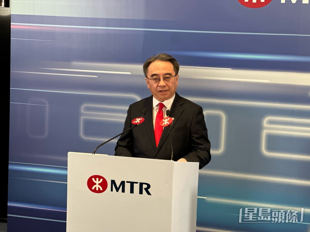 行政總裁金澤培表示,港鐵將持續投放資源在維修和更新資產,確保列車運作安全可靠。 行政總裁金澤培表示,港鐵將持續投放資源在維修和更新資產,確保列車運作安全可靠。