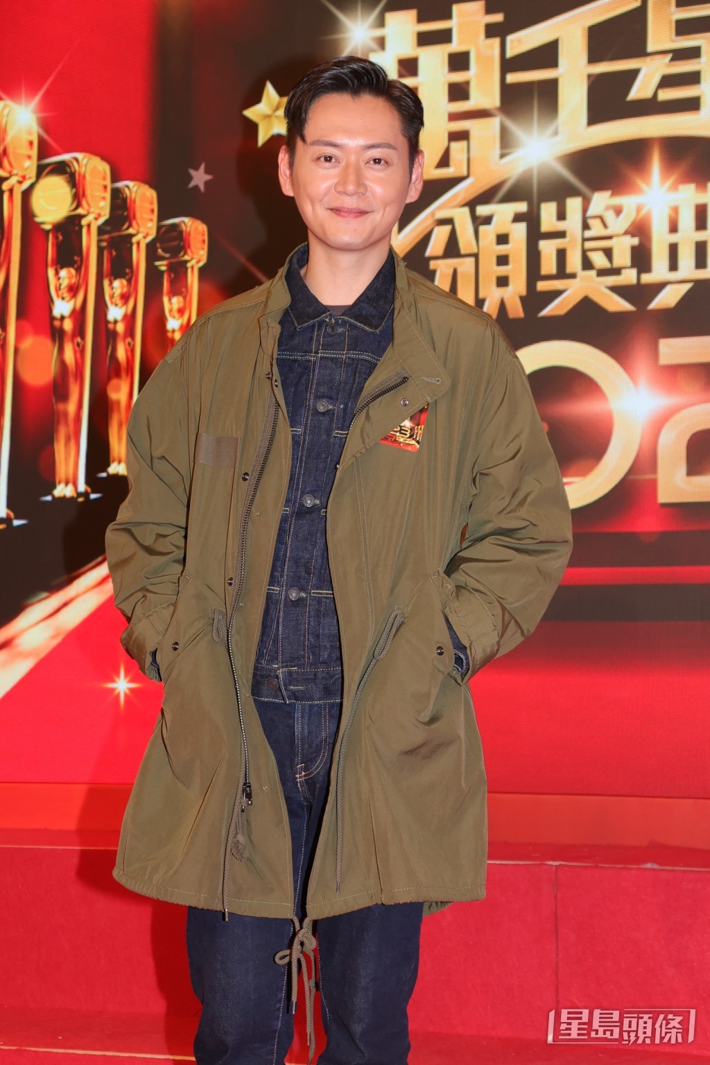 問張振朗可想爭視帝?他笑言有人投便開心,加上《靈戲逼人》早前在新加坡得了喜劇獎。 問張振朗可想爭視帝?他笑言有人投便開心,加上《靈戲逼人》早前在新加坡得了喜劇獎。