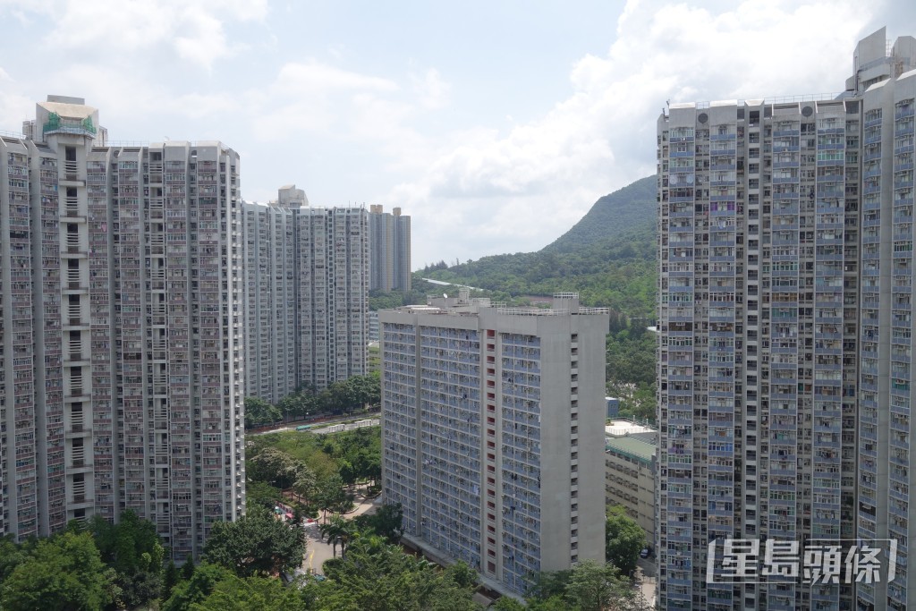 馬鞍山恆安邨 馬鞍山恆安邨