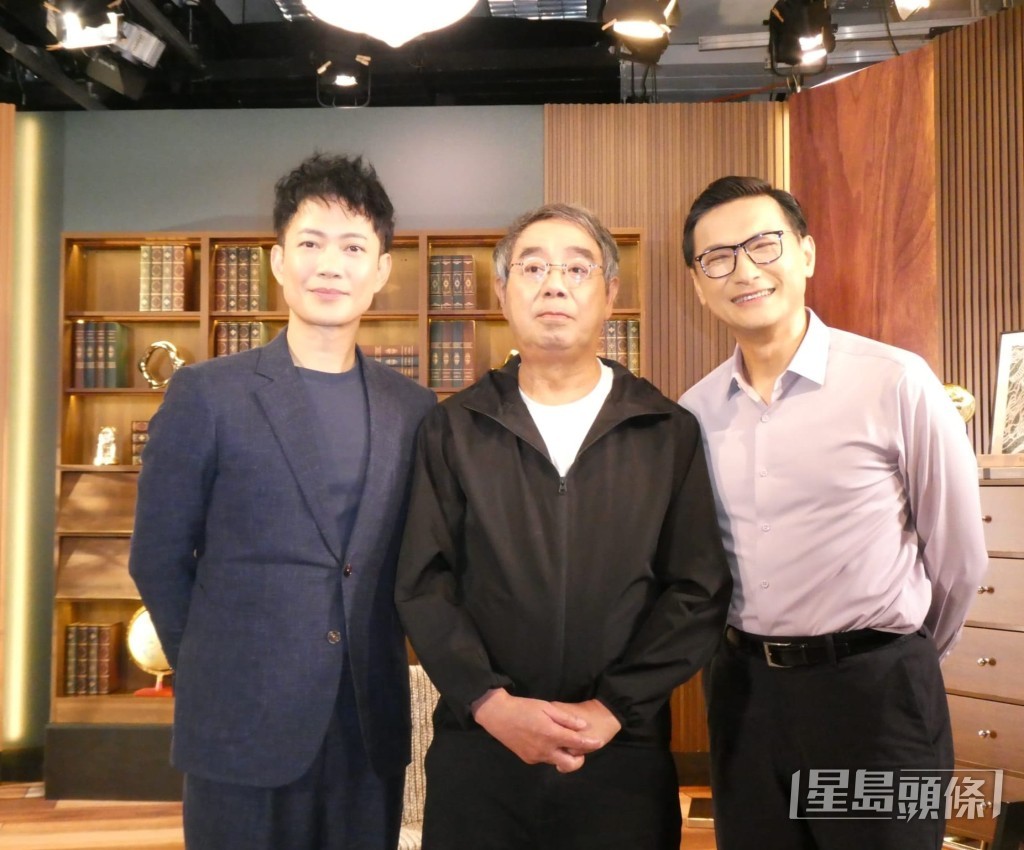 鄭家成、陳錦鴻及敖嘉年。