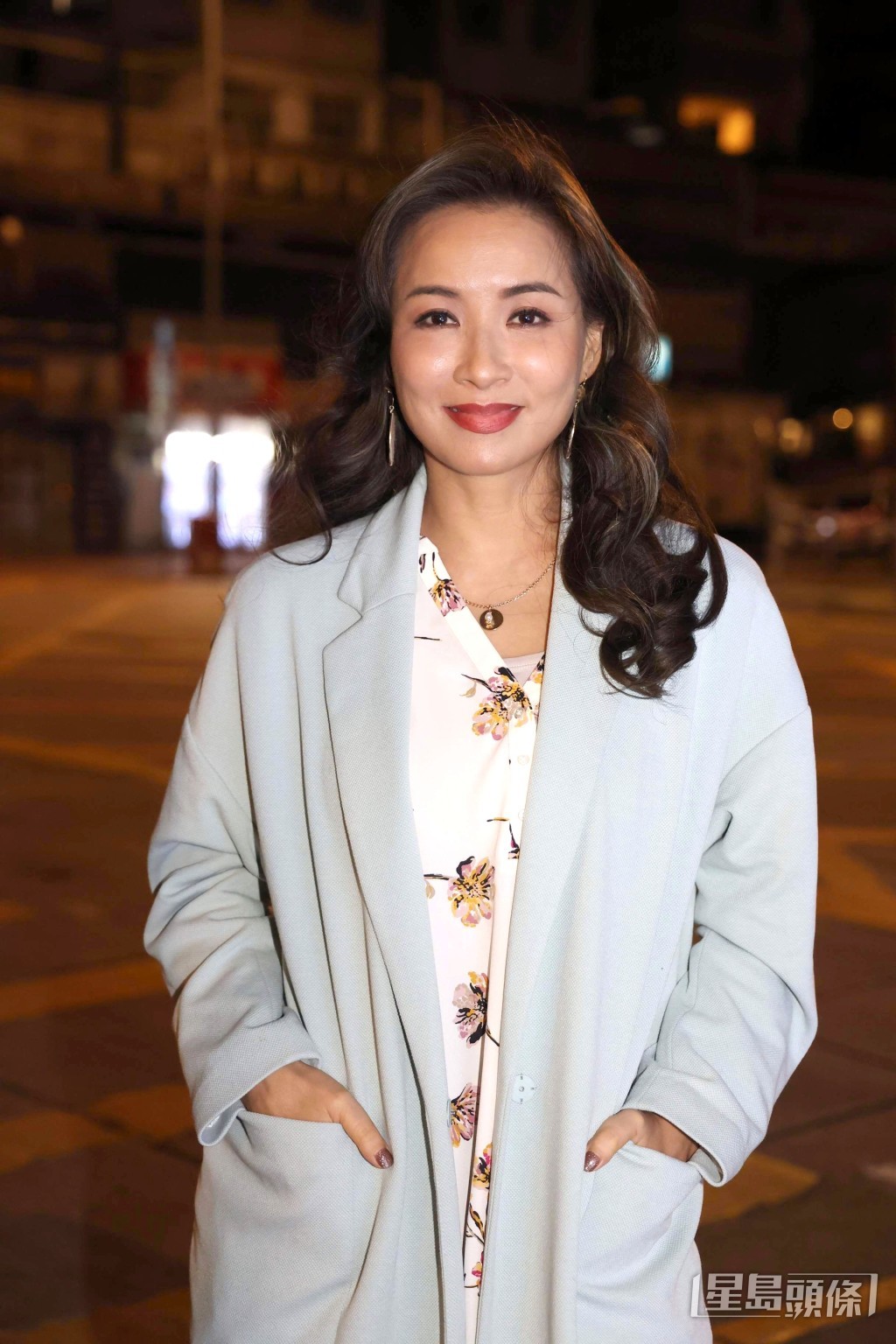 「一代性感女神」麥家琪驚喜回歸香港熒幕。