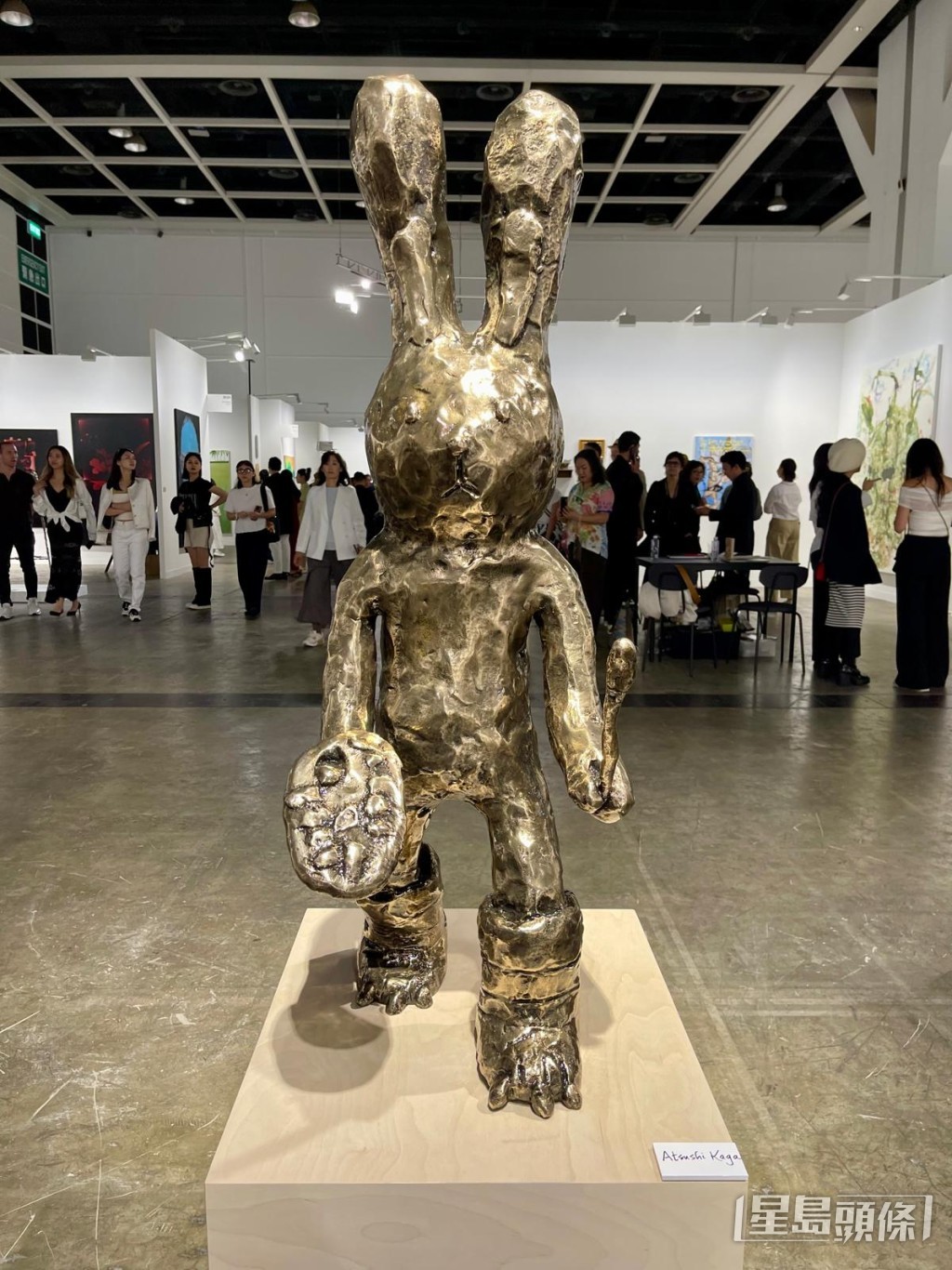 Art Basel香港2025｜3.28灣仔開鑼！6大主題區+大型藝術裝置逾240+藝廊參與（附門票/開放日期時間）