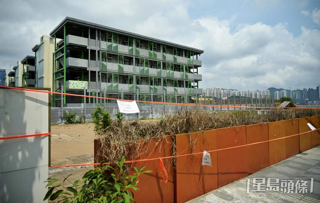 启德方舱。资料图片