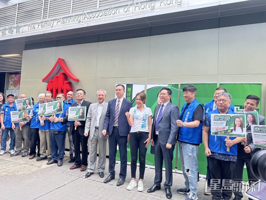 宋芝齡亦指「攞提名」無特別困難，相信是日常接觸中「三會」成員見到自己真實的一面。常彧璠攝
