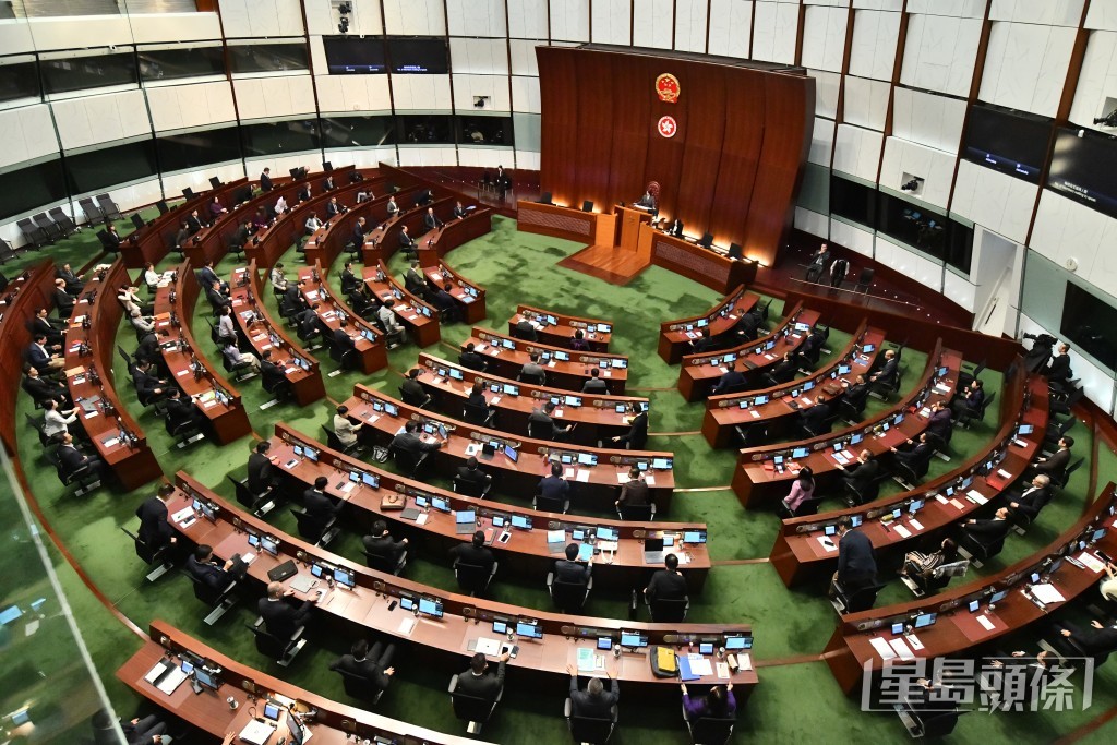 新一份《財政預算案》今日推出。盧江球攝