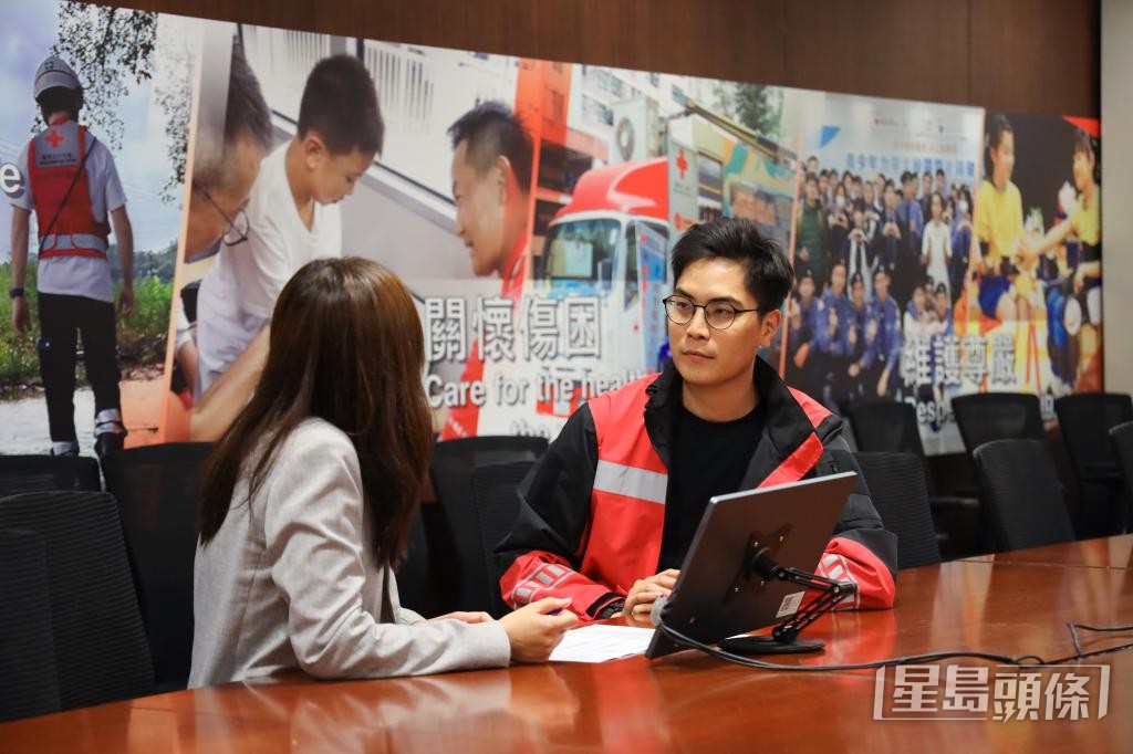 王志浩表示，宏福苑居民現階段處於「應急階段」與「復原階段」的過渡期。