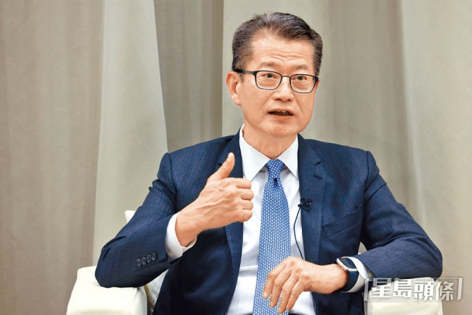 财政司司长陈茂波。资料图片 财政司司长陈茂波。资料图片